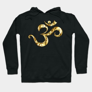 Gold Symbol Om Hoodie